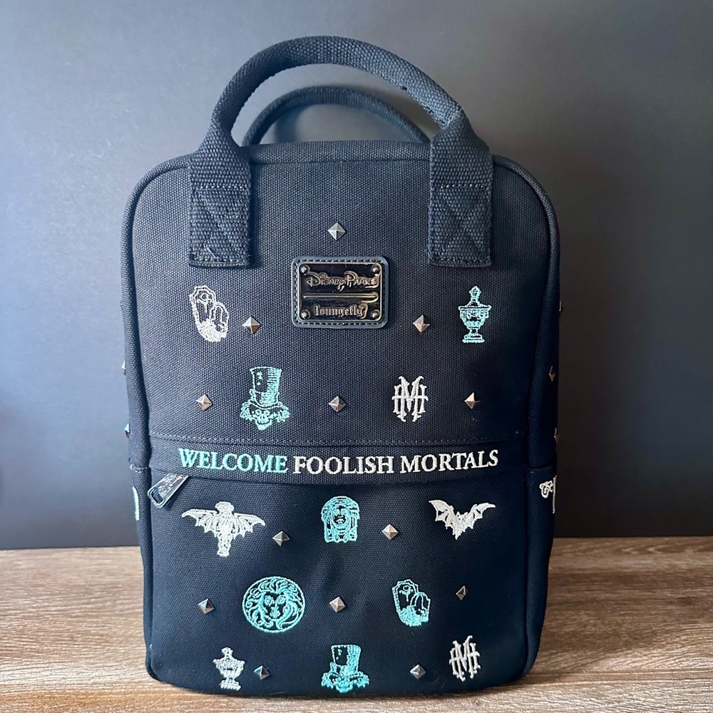 Loungefly Disneys The Haunted Mansion Backpack